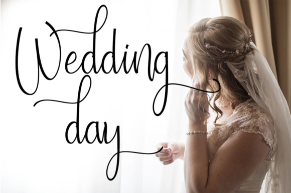 Heather Font PNG with transparent background - Preview 4