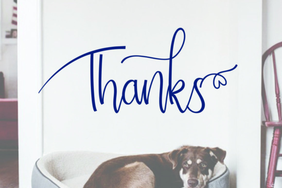 Heather Font PNG with transparent background - Preview 5