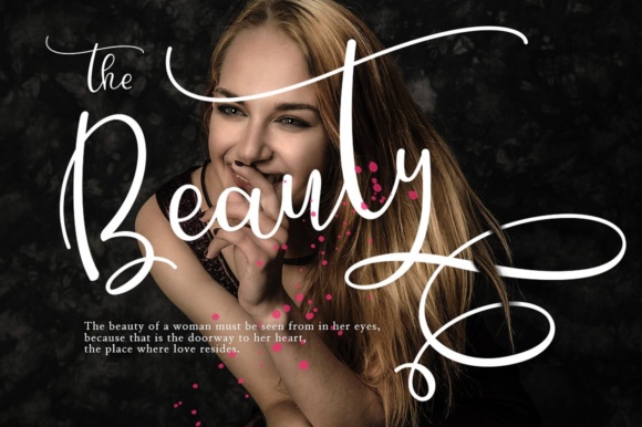 Hello Bunda Font - Preview 1