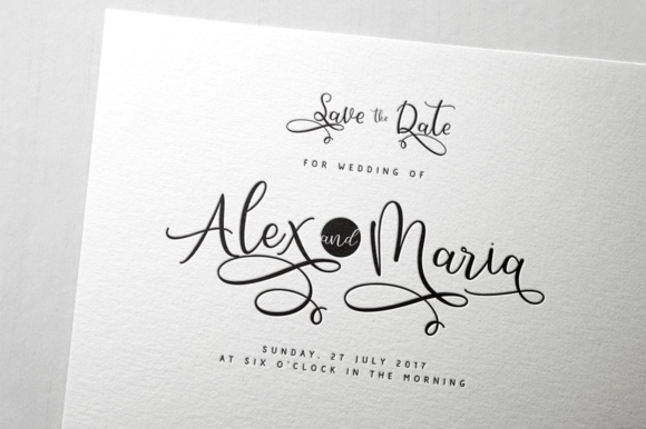 Hello Bunda Font - Preview 3