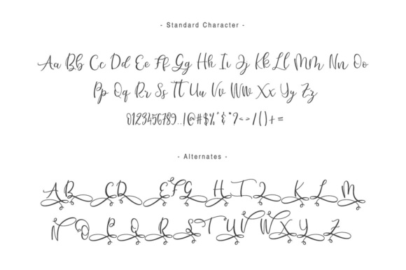 Hello Bunda Font - Preview 5