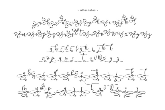 Hello Bunda Font - Preview 6