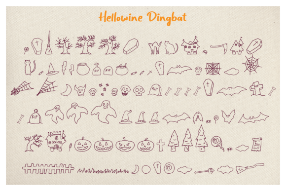 Hellowine Font - Preview 5