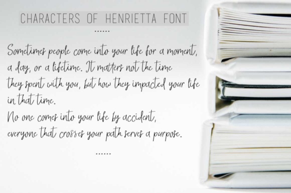 Henrietta Font - Preview 1