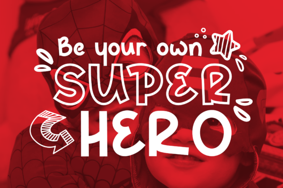 Hey Fox Trio Font PNG with transparent background - Preview 5