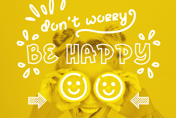 Hey Fox Trio Font PNG with transparent background - Preview 6