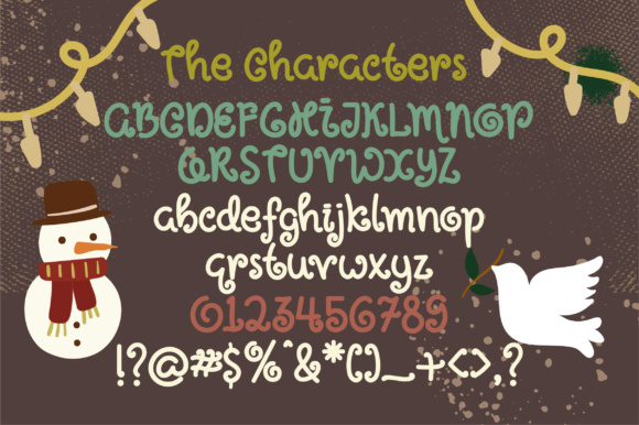 Holly Jolly Font - Preview 1