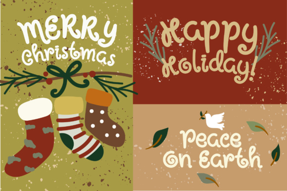 Holly Jolly Font - Preview 2