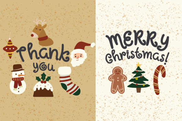 Holly Jolly Font - Preview 4