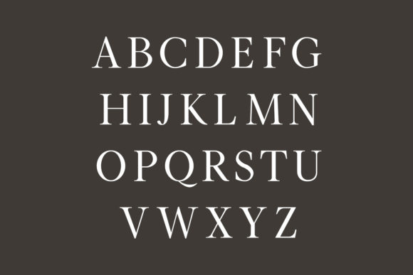Hughe Family Font PNG with transparent background - Preview 1