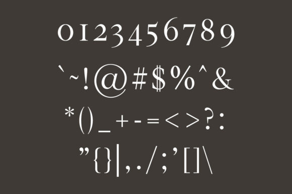 Hughe Family Font PNG with transparent background - Preview 2