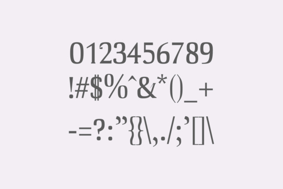 Iffat Font PNG with transparent background - Preview 2