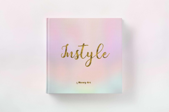 Instyle Font PNG with transparent background - Preview 4