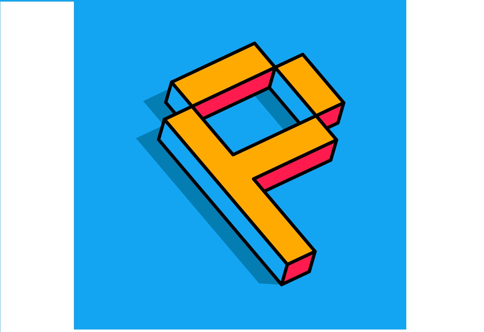 Isometric Word -P-
