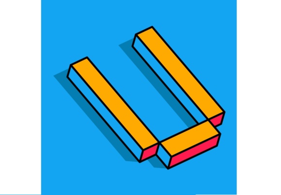 Isometric Word -U-