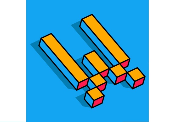Isometric Word -W-