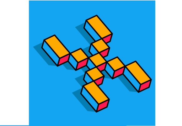 Isometric Word -X-