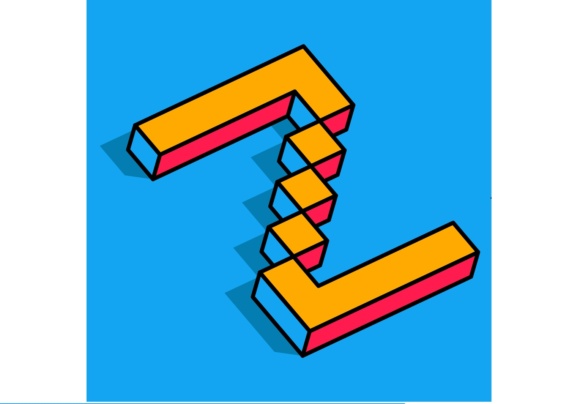 Isometric Word -Z-