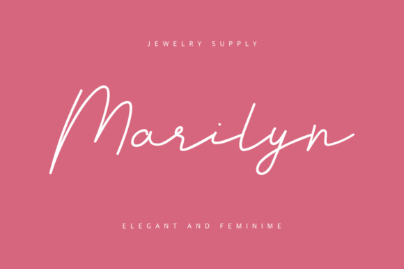 Jack and Sally Font - Preview 2