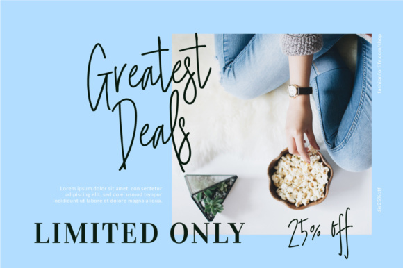 Jack and Rose Font PNG with transparent background - Preview 3