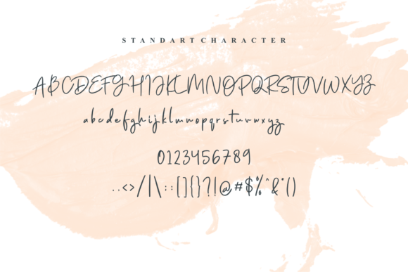 Jenifa Font PNG with transparent background - Preview 5