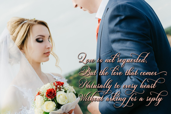 Kattelyna Script Font PNG with transparent background - Preview 5