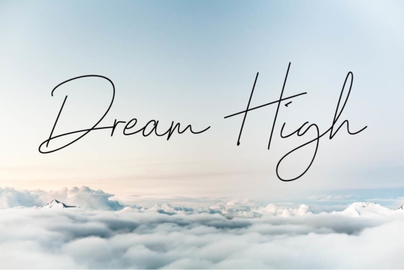Koala Script Font PNG with transparent background - Preview 3