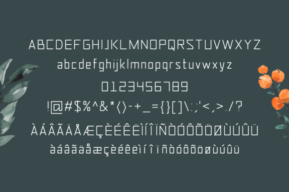 Kobhux Font PNG with transparent background - Preview 4