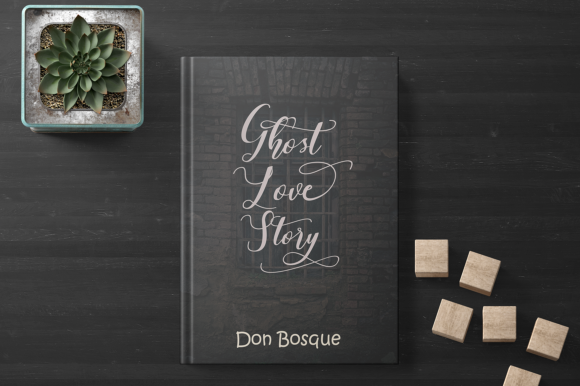 Latte Coffee Font PNG with transparent background - Preview 3