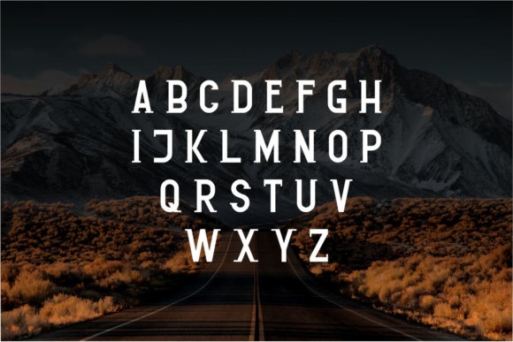 Luxurossa Font font preview - 2