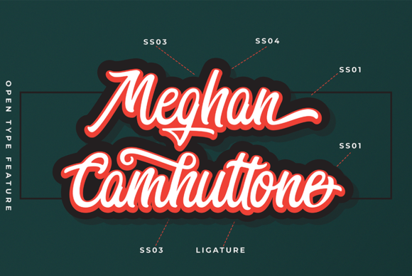 Magnitude Script Font PNG with transparent background - Preview 1