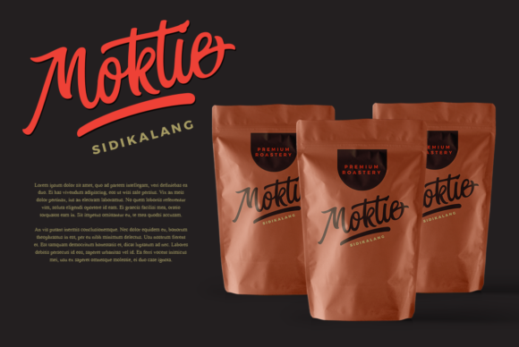 Magnitude Script Font PNG with transparent background - Preview 4