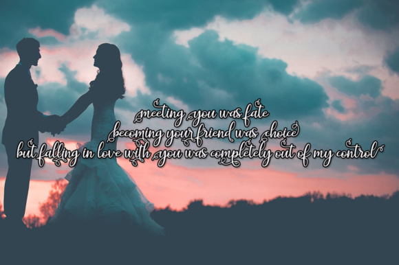 Maitlyn Script Font PNG with transparent background - Preview 2