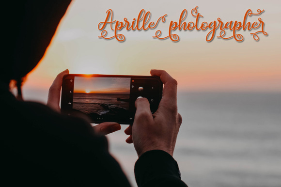 Maitlyn Script Font PNG with transparent background - Preview 3