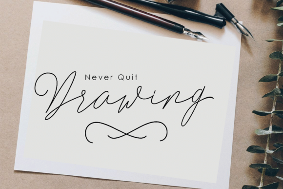 Matteo Duo Font PNG with transparent background - Preview 4