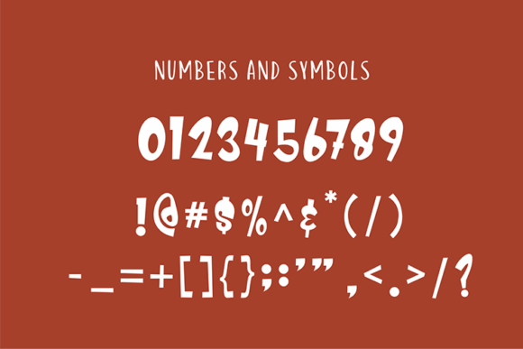 Meowza Font PNG with transparent background - Preview 6