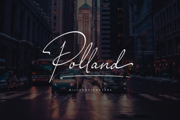 Millano Font PNG with transparent background - Preview 3