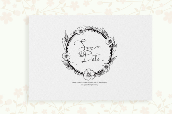 Mollucash Font PNG with transparent background - Preview 2