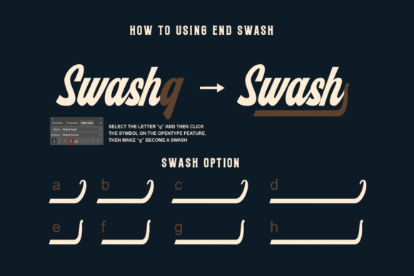 Monthelo Font PNG with transparent background - Preview 3