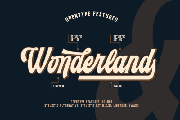 Monthelo Font PNG with transparent background - Preview 5