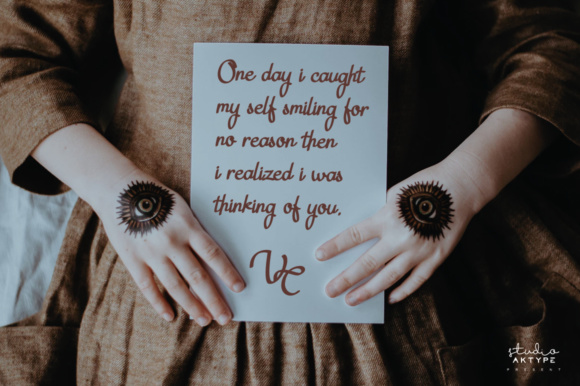 Nagitta Font PNG with transparent background - Preview 3