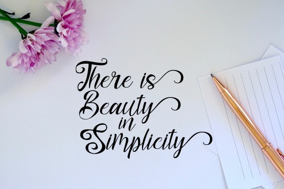 Nalicha Script Font PNG with transparent background - Preview 3