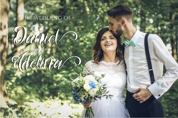 Nalicha Script Font PNG with transparent background - Preview 4