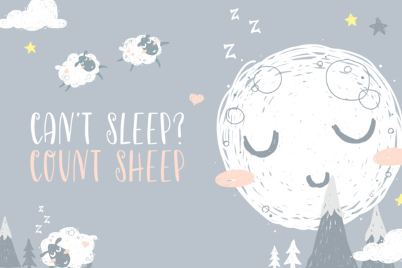 Nightflashes Font PNG with transparent background - Preview 2