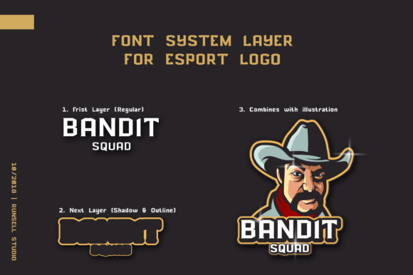 Northam Thorne Font PNG with transparent background - Preview 1