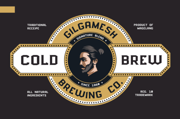 Northam Thorne Font PNG with transparent background - Preview 3