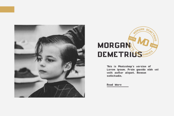 Northam Thorne Font PNG with transparent background - Preview 6