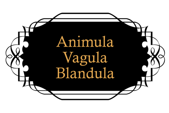 Ornate Blackboards Font PNG with transparent background - Preview 1