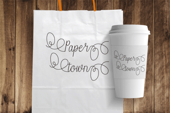 Ozora Script Font PNG with transparent background - Preview 2