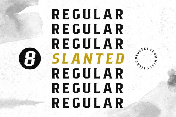 Pittsbrook Font PNG with transparent background - Preview 3